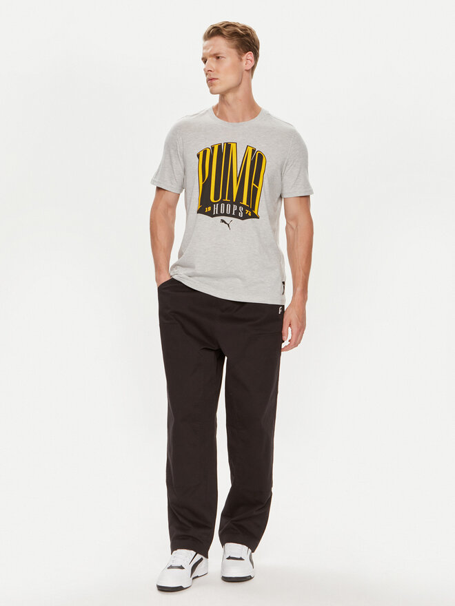 Puma Puma Футболка TSA 624819 Сірий Regular Fit