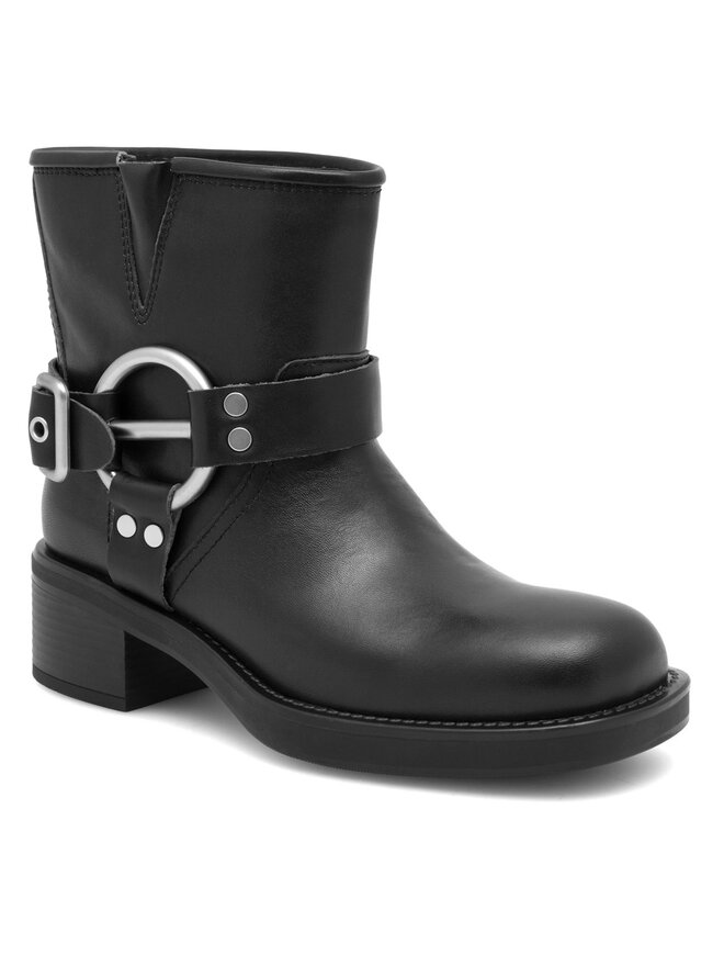 Badura Stiefeletten Badura MANGUALDE-01 Schwarz
