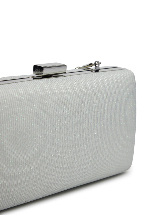 DeeZee Handtasche DeeZee H230616 Silberfarben