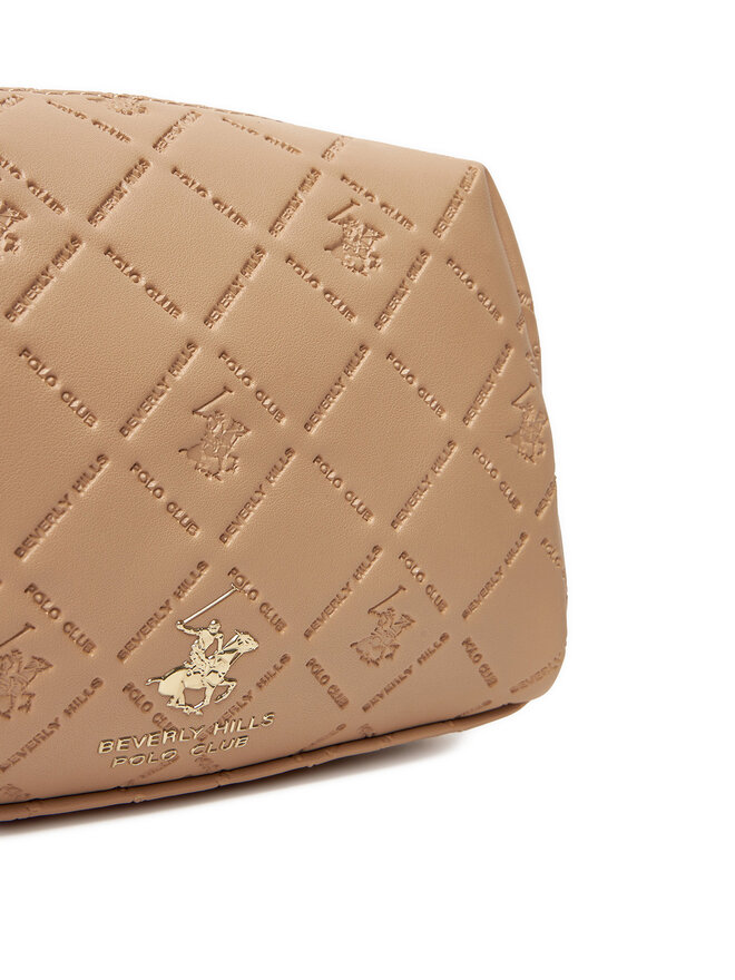 Beverly Hills Polo Club Kosmetiktasche Beverly Hills Polo Club CEO-BHPC-W1-004-AW25 Beige