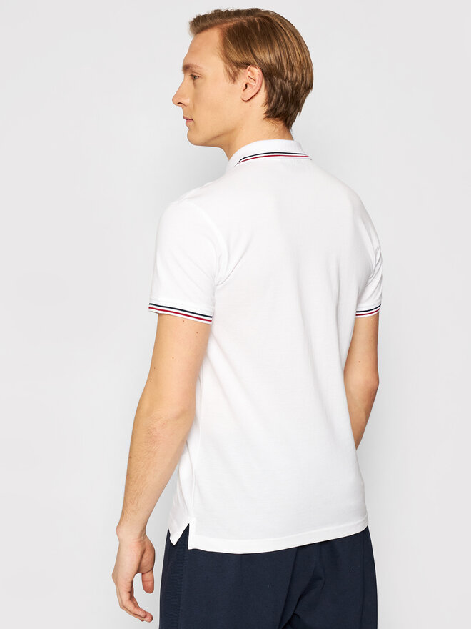 CMP CMP Polo marškinėliai 39D8367 Balta Regular Fit