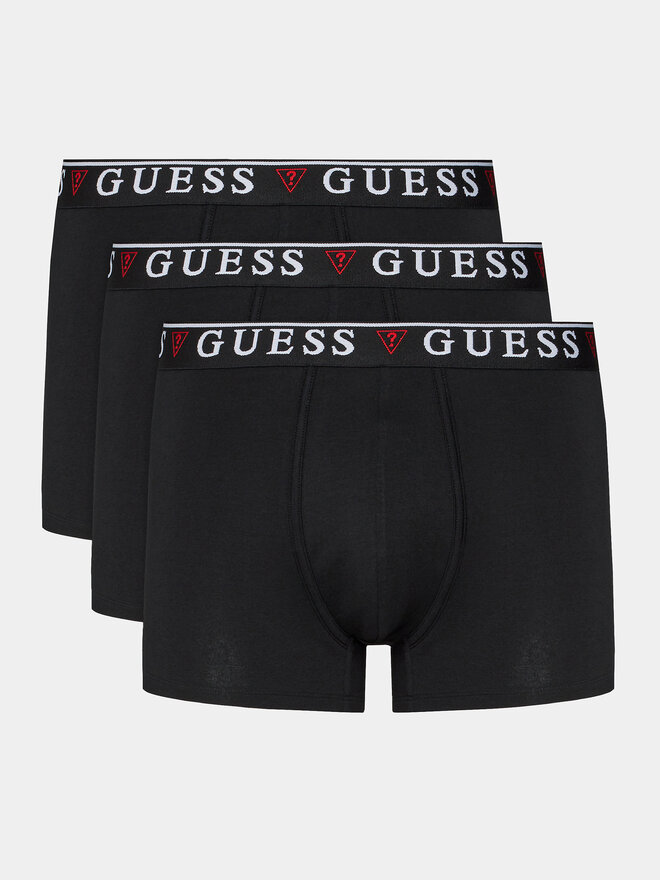 Guess Guess Set 3 parov boksaric Brian U97G01 KCD31 Črna