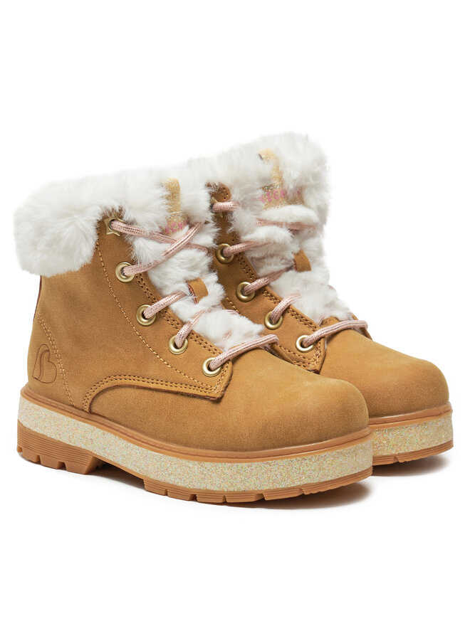 Skechers Туристически oбувки Skechers Street Glitz 310952L Кафяв