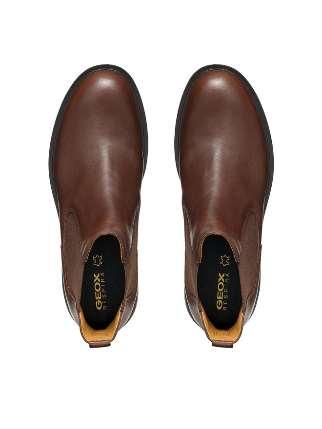 Geox Botines Chelsea Geox D Spherica Ec1 D16QRC 00043 C6006 Marrón