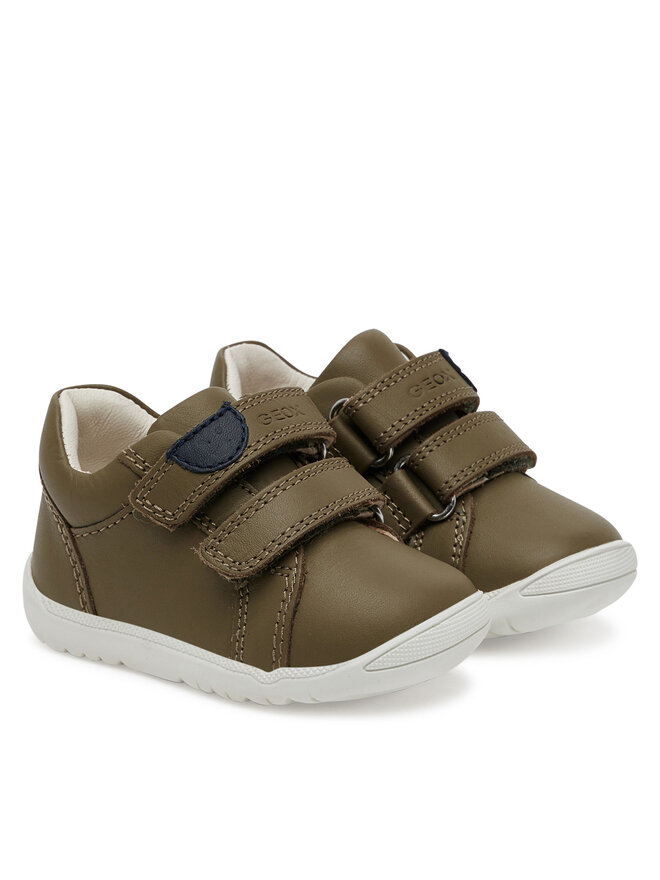 Geox Sneakersy Geox B Macchia B254NB 00085 C3012 Khaki
