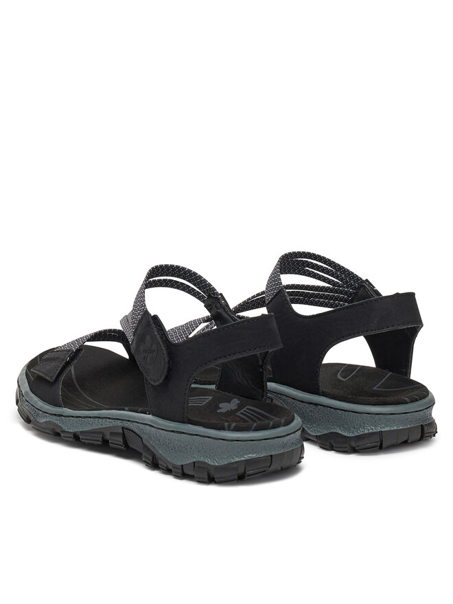 Rieker Sandalen Rieker 68871-00 Schwarz