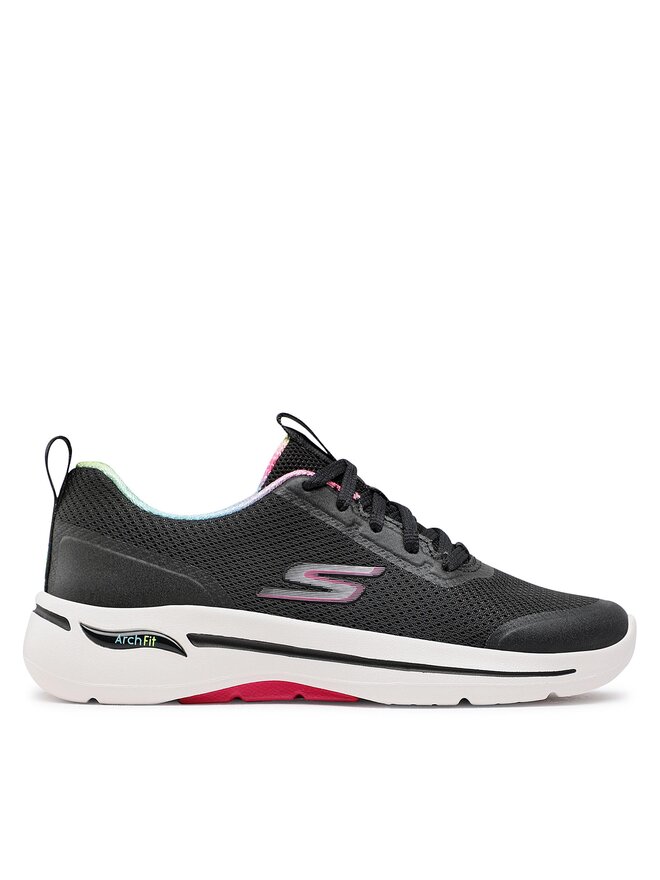 Skechers Sneakersy Skechers Go Walk Arch Fit 124868/BKHP Czarny