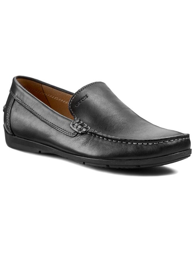 Geox Mokassins Geox U Simon A U32Q3A 00043 C9999 Schwarz