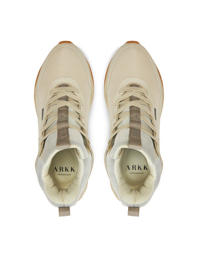 ARKK Copenhagen Снікерcи ARKK Copenhagen Stormrydr Nylon Hl Vulkn Vibram OU4302-0178-W Білий