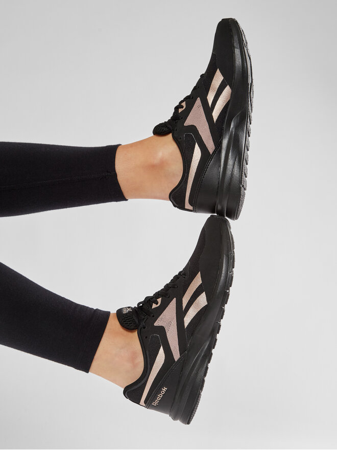 Reebok Маратонки за бягане Reebok Runner 4.0 FZ5511 Черен