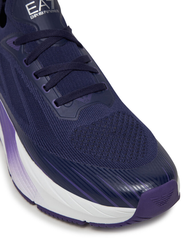 EA7 Emporio Armani Sneakersy EA7 Emporio Armani X8X176 XK377 U548 Tmavomodrá