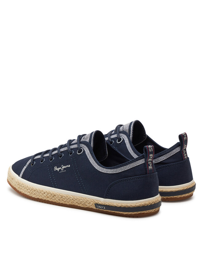 Pepe Jeans Espadryle Pepe Jeans Samoa Smart PMS10321 Granatowy