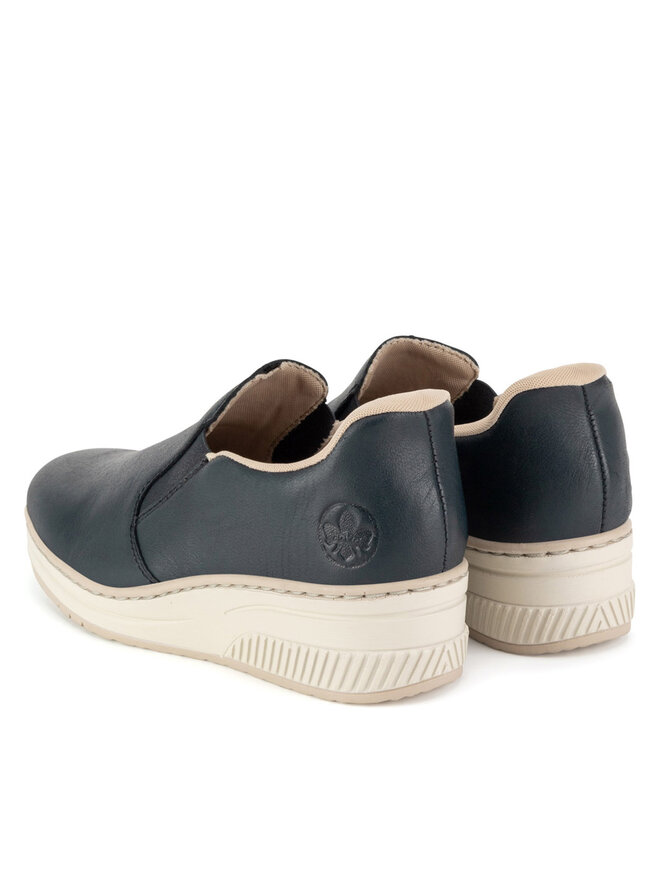 Rieker Zapatos hasta el tobillo Rieker 48761-14 Azul marino
