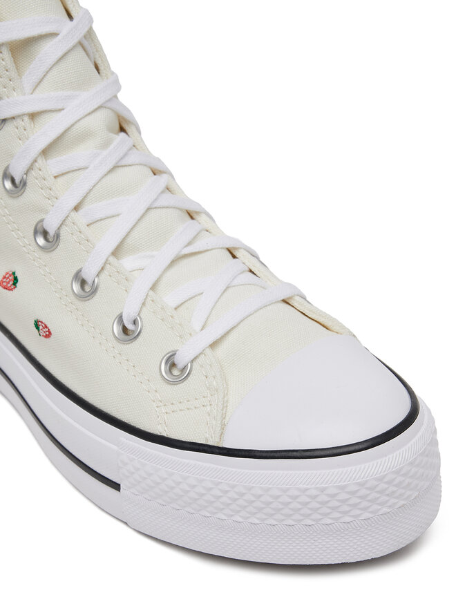Converse Tornacipő Converse Chuck Taylor All Star Lift A14934C Ekru