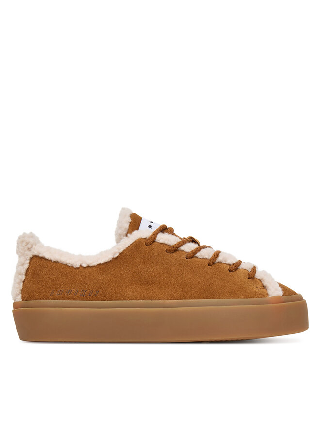 Inuikii Snīkeri Inuikii Shearling Low 1001.001.0242 Brūns