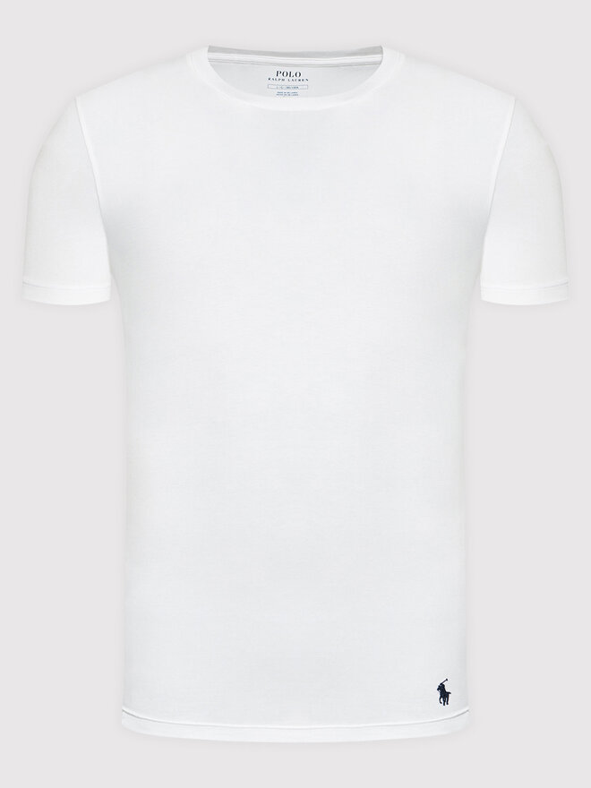 Polo Ralph Lauren Polo Ralph Lauren 2er-Set T-Shirts Core Replen 714835960002 Weiß Slim Fit