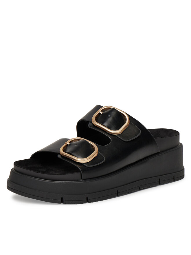 DeeZee Pantoletten DeeZee HY62273-2 Schwarz