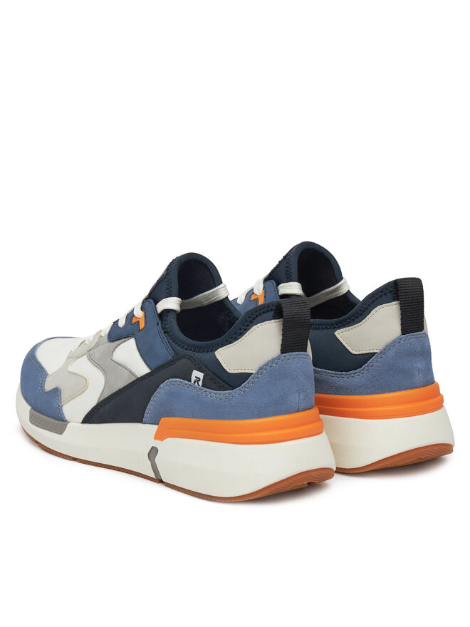 Rieker Revolution Lifestyle Sneakers Rieker Revolution Lifestyle U1403-14 Albastru