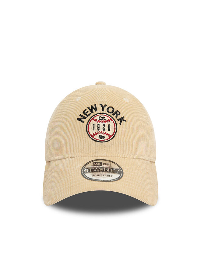 New Era Шапка с козирка New Era Cord 9Twenty New 60565322 Бежов