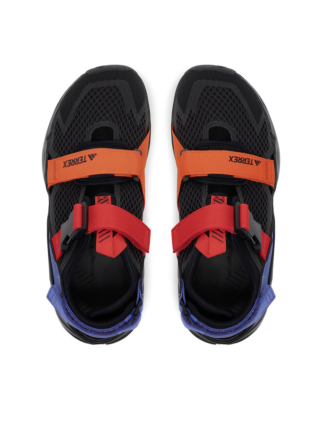 adidas Sandały adidas TERREX Hydroterra IH6064 Czarny