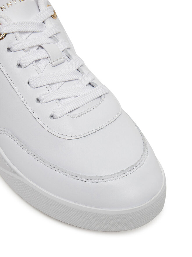 Tommy Hilfiger Sneakersy Tommy Hilfiger FW0FW08682 Bílá
