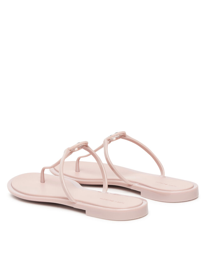 Tory Burch Джапанки Tory Burch Mini Miller Jelly 166808 Розов