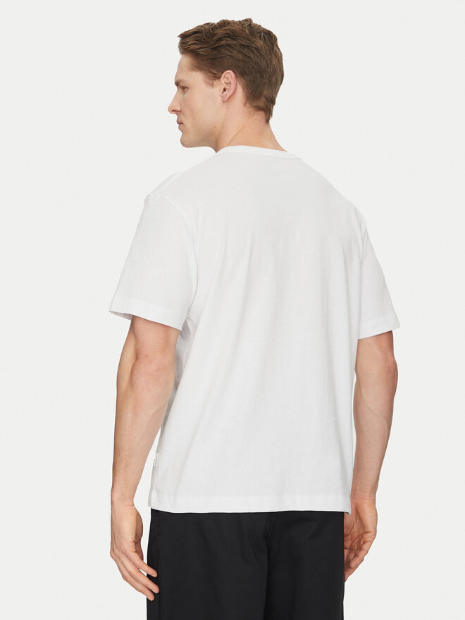 Jack&Jones Jack&Jones Marškinėliai Boston 12272968 Balta Relaxed Fit