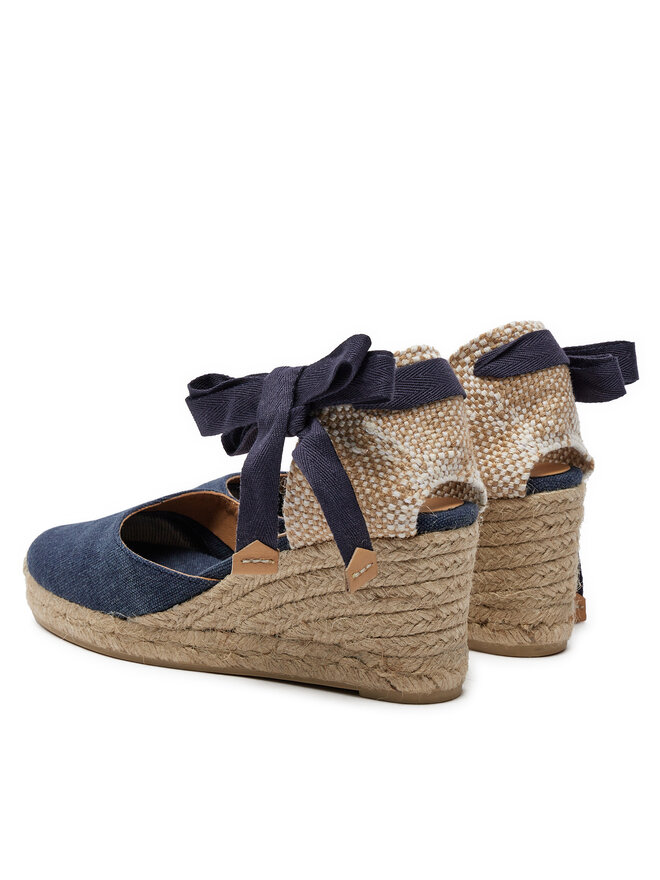 Castañer Espadrilles Castañer Carina/6/002 021644 Zils