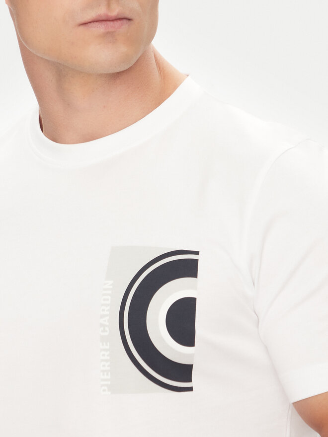 Pierre Cardin Pierre Cardin Футболка C5 21460.2120 Білий Regular Fit
