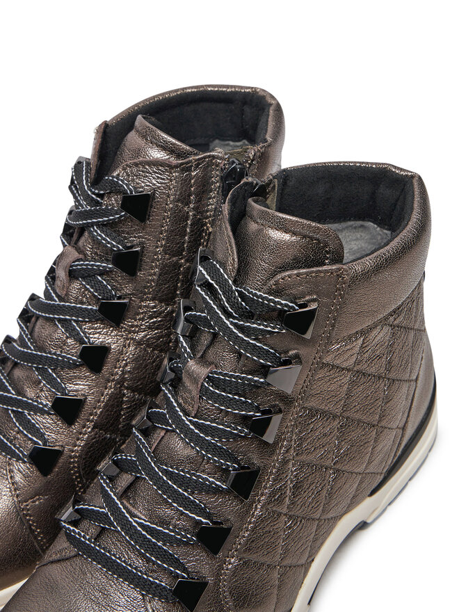 Caprice Botines Caprice 9-25252-43 Plata