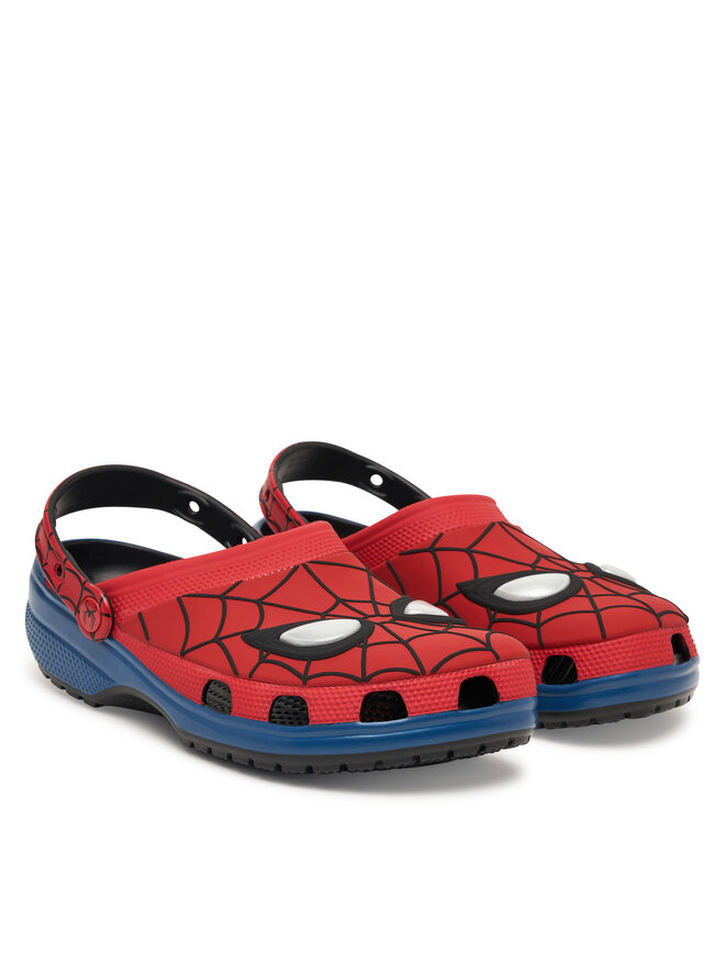 Crocs Шльопанці Crocs Spider-Man Classic Clog 213518 Червоний
