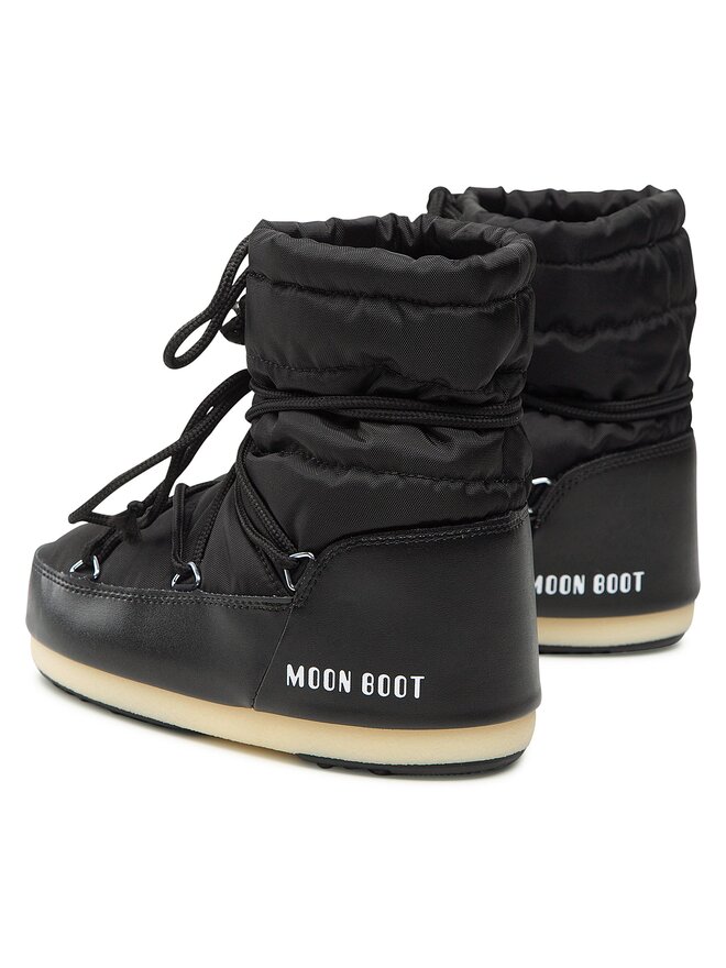Moon Boot Śniegowce Moon Boot Low Nylon 14600100001 Czarny