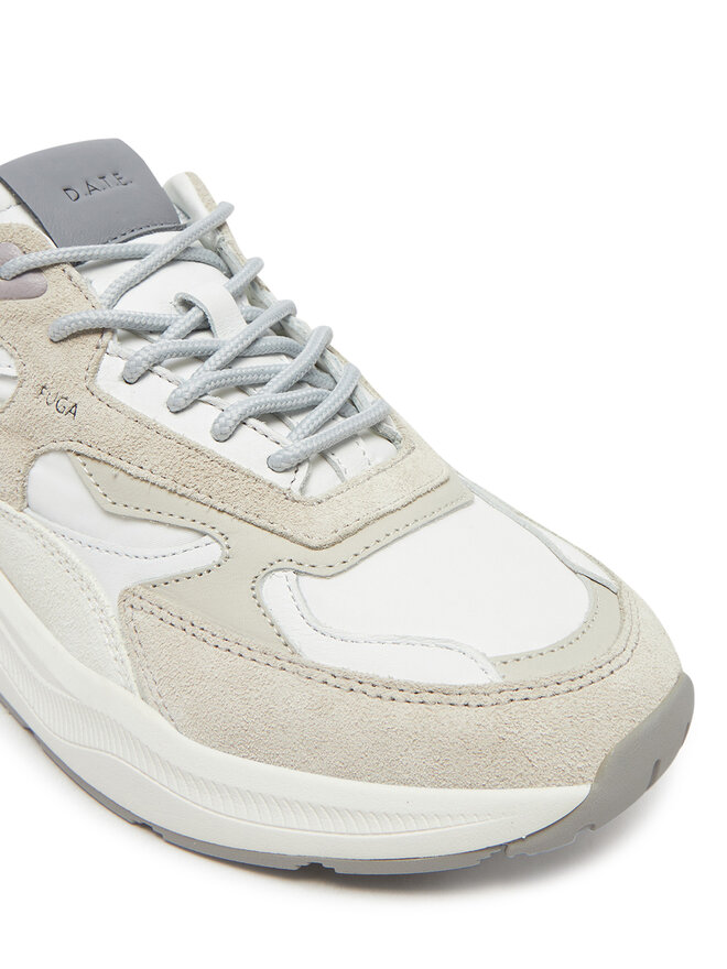 D.A.T.E. Sneakersy D.A.T.E. Fuga M421-FG-NY Biały