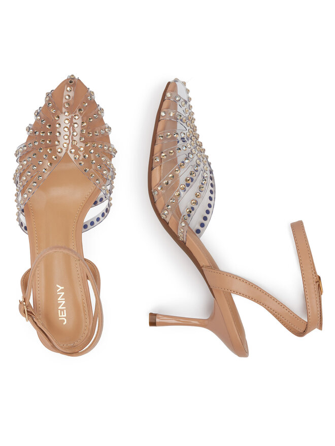 JENNY High Heels JENNY CEO-R25SS0511 Beige