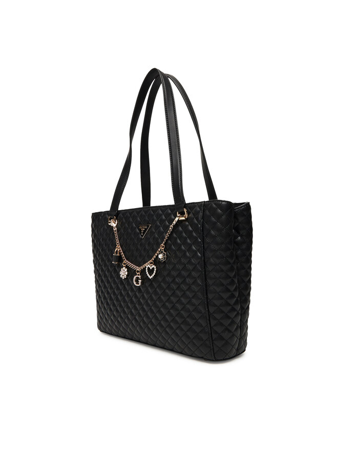 Guess Τσάντα Guess Everlee HWEG86 79250 Μαύρο