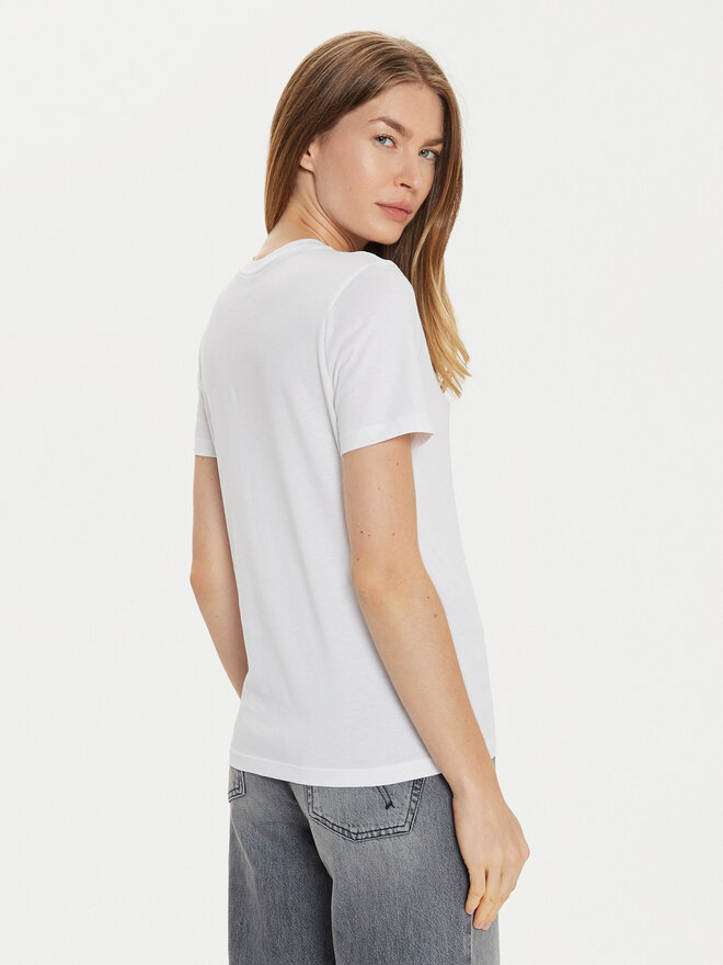 ONLY ONLY Marškinėliai Kita 15332698 Balta Regular Fit