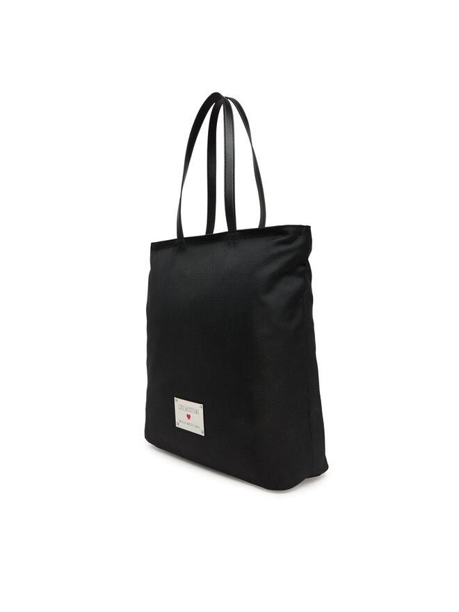 LOVE MOSCHINO Torebka LOVE MOSCHINO JC4205PP1NLN100A Czarny