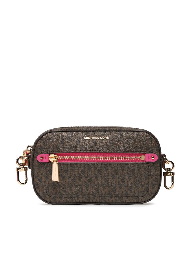 MICHAEL Michael Kors Дамска чанта MICHAEL Michael Kors Jet Set 32R3GJ6C4L Розов