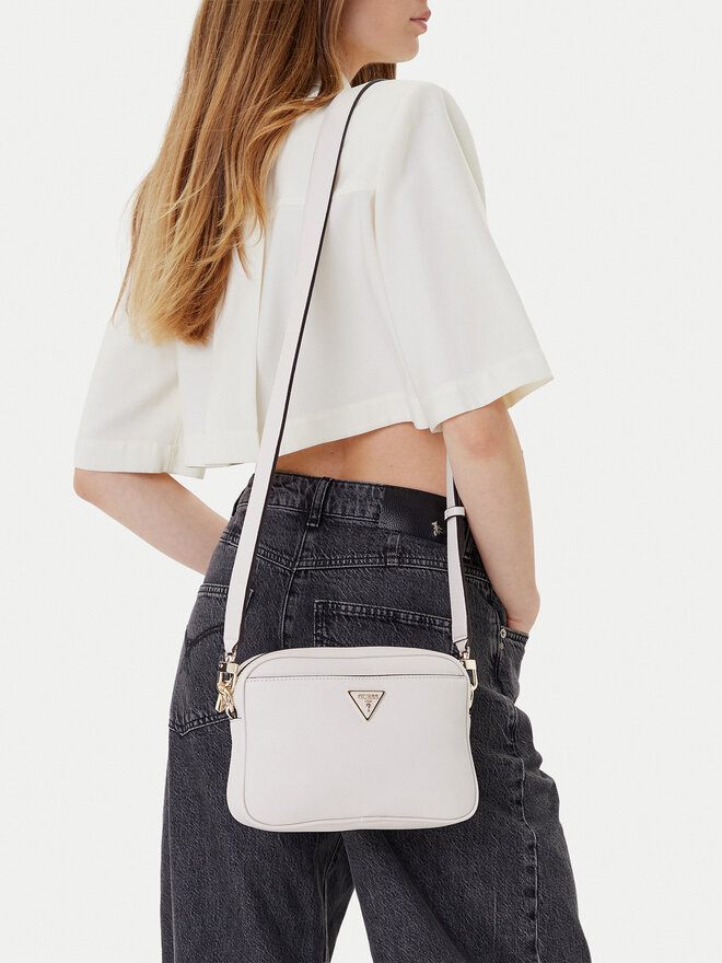 Guess Handtasche Guess Meridian II HWBG69 74140 Weiß