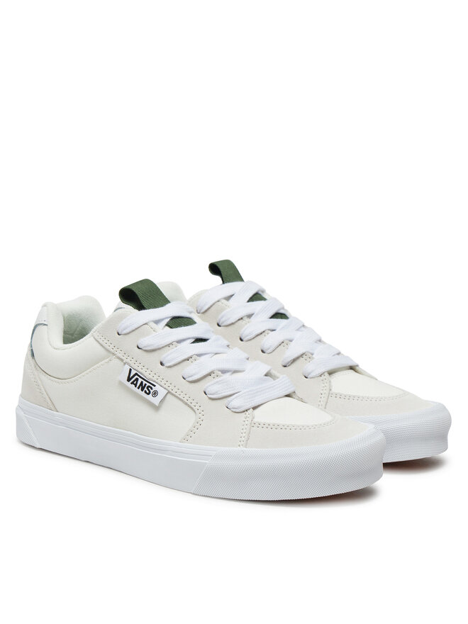 Vans Πάνινα παπούτσια Vans Chukka Push VN000CZWJVY1 Λευκό