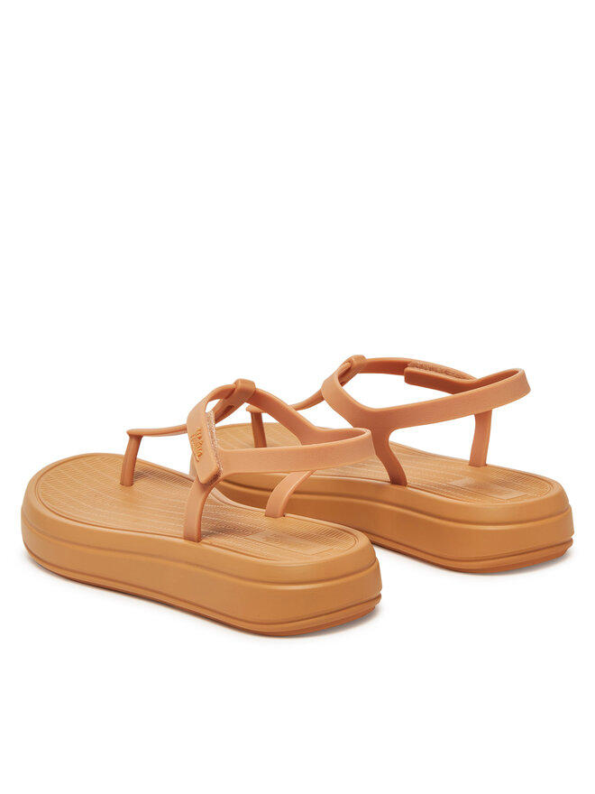 Melissa Sandalen Melissa Sun Leme Platform Ad 35959 Beige