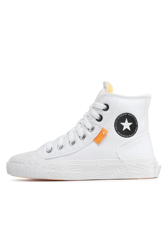 Converse Scarpe da ginnastica Converse Chuck Taylor Alt Star Hi A00423C Bianco