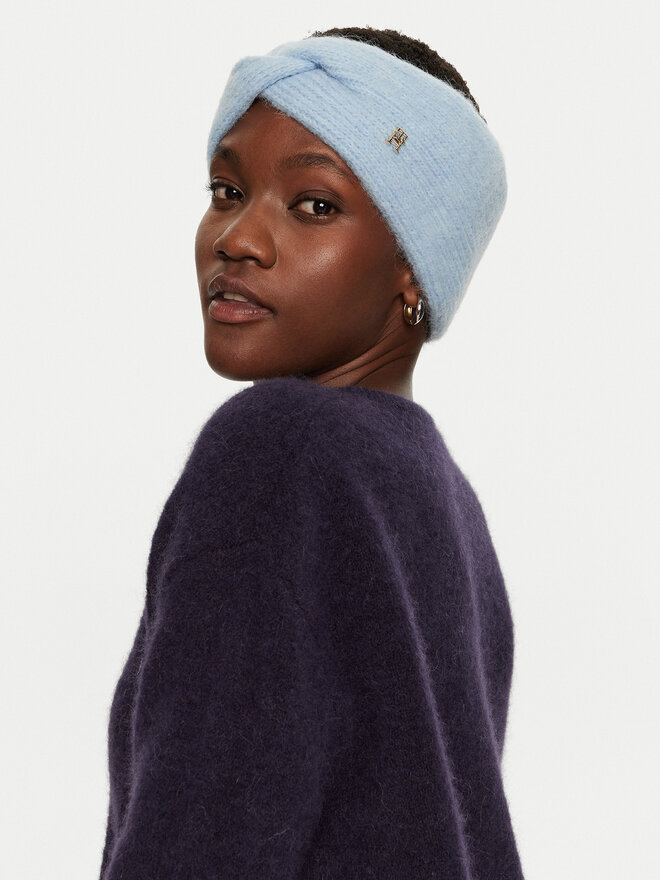 Tommy Hilfiger Cinta para el pelo Tommy Hilfiger Timeless AW0AW16635 Azul