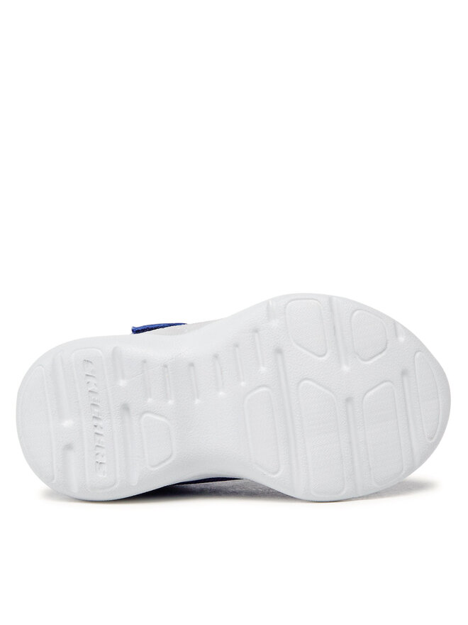 Skechers Sneakersy Skechers Mini Wanderer 407300N/NVLM Granatowy