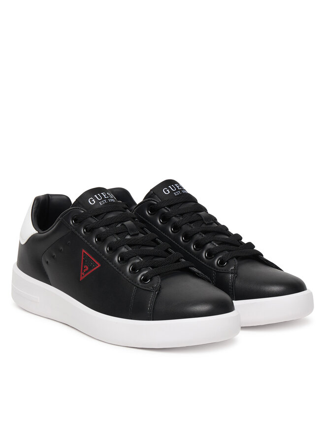 Guess Sneakers Guess FMJYUK ELE12 Schwarz