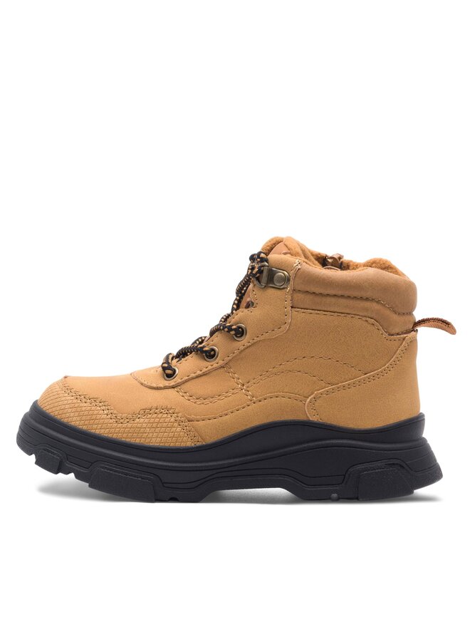 Action Boy Botines planos Action Boy AVO-326-003A Marrón