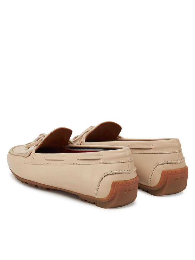 Geox Mocasini Geox D Kosmopolis + Grip D45RCA 00043 C1122 Bej