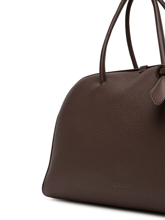 JACQUEMUS Wochenendtasche JACQUEMUS Le Grand Tourismo 25E255BA4273216 880 Braun