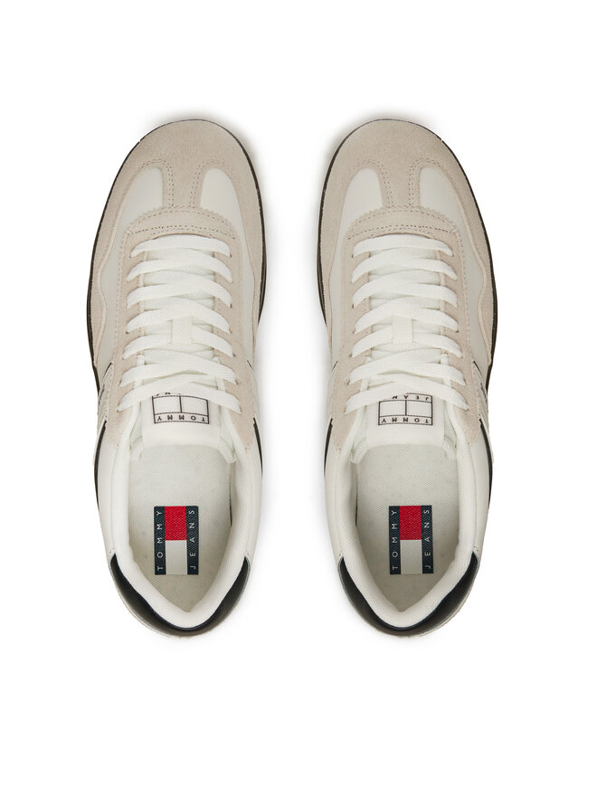 Tommy Jeans Sneakersy Tommy Jeans The Greenwich Leather EM0EM01524 Czarny