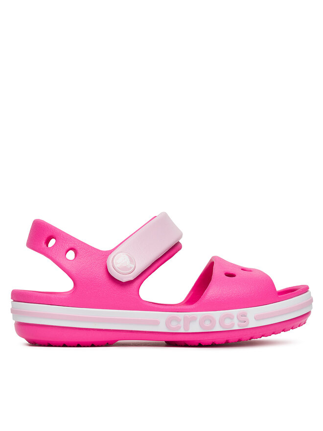 Crocs Szandál Crocs BAYABAND SANDAL T 211055-6QQ Rózsaszín
